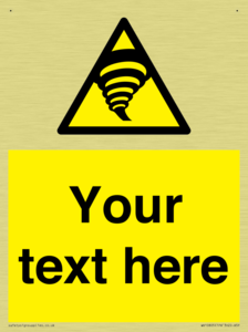 Custom Warning: Tornado zone